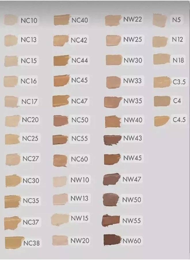 MAC Cosmetics - Mac Studio Fix Powder Plus Foundation - NC15 - Fair Beige With Neutral Undertone for Light Skin 15g - Image 1