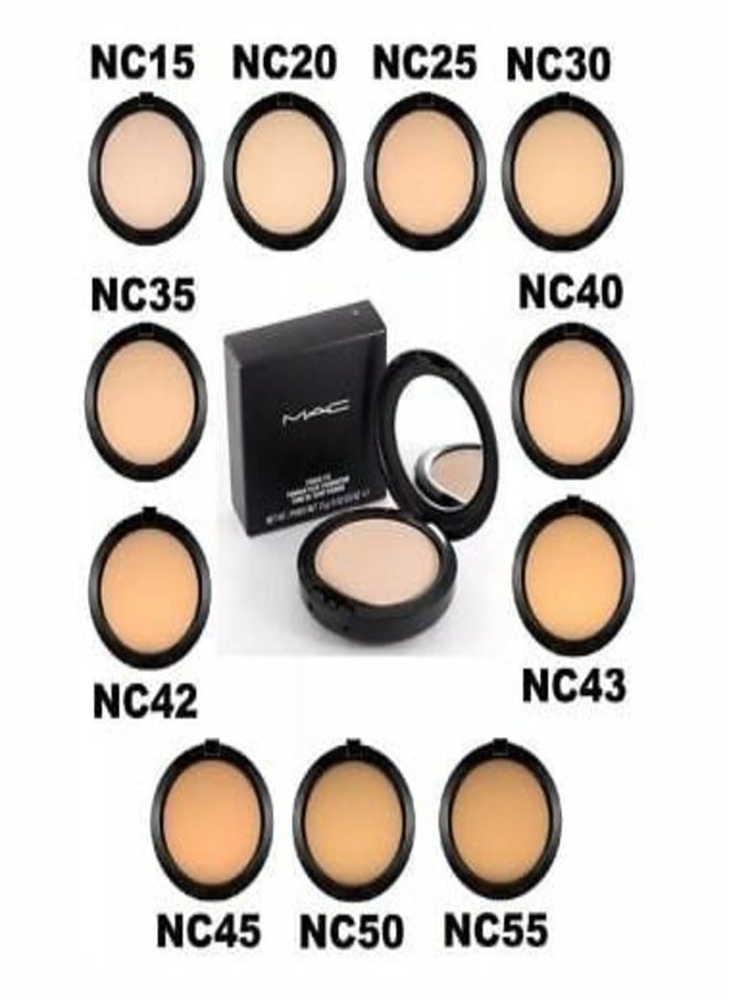 MAC Cosmetics - Mac Studio Fix Powder Plus Foundation - NC15 - Fair Beige With Neutral Undertone for Light Skin 15g - Image 1