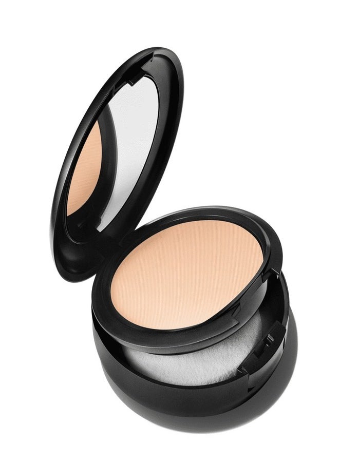 MAC Cosmetics - Mac Studio Fix Powder Plus Foundation - NC15 - Fair Beige With Neutral Undertone for Light Skin 15g - Image 1