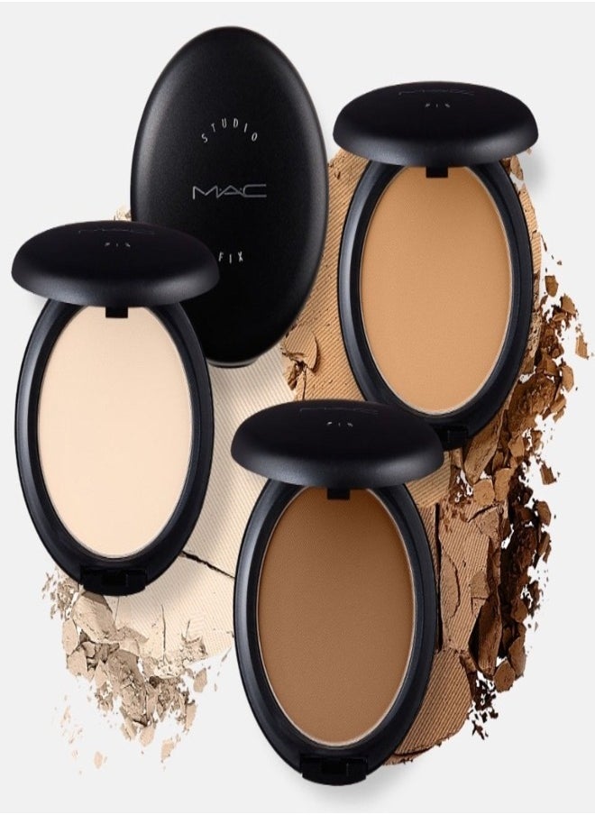 MAC Cosmetics - Mac Studio Fix Powder Plus Foundation - NC15 - Fair Beige With Neutral Undertone for Light Skin 15g - Image 1
