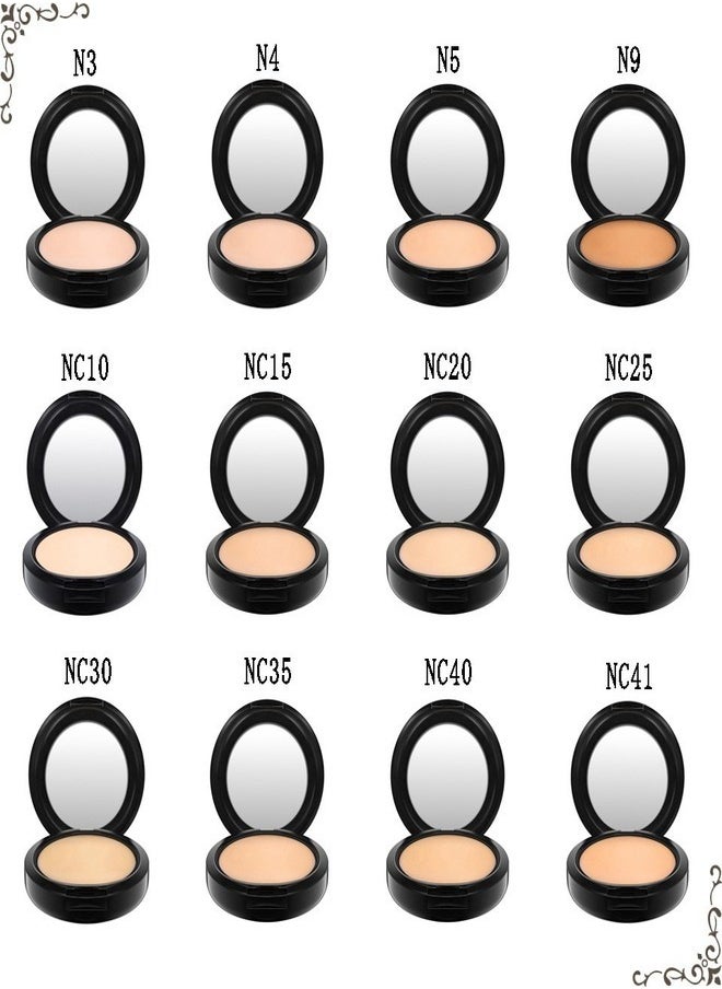 MAC Cosmetics - Mac Studio Fix Powder Plus Foundation - NC15 - Fair Beige With Neutral Undertone for Light Skin 15g - Image 1