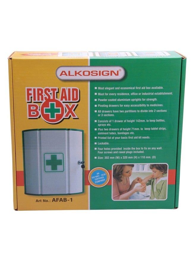ALKOSIGN صندوق الإسعافات الأولية ALKOSIGN - Image 3