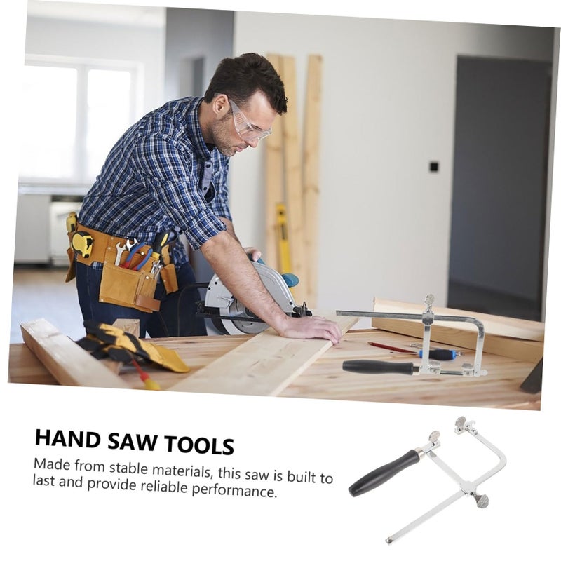 U Shaped Jewelry Saw for Woodworking and Crafts Precise Cutting Durable Bow Tool - Image 4