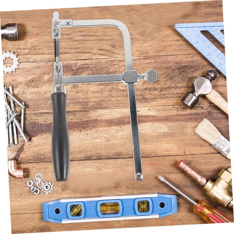 U Shaped Jewelry Saw for Woodworking and Crafts Precise Cutting Durable Bow Tool - Image 5
