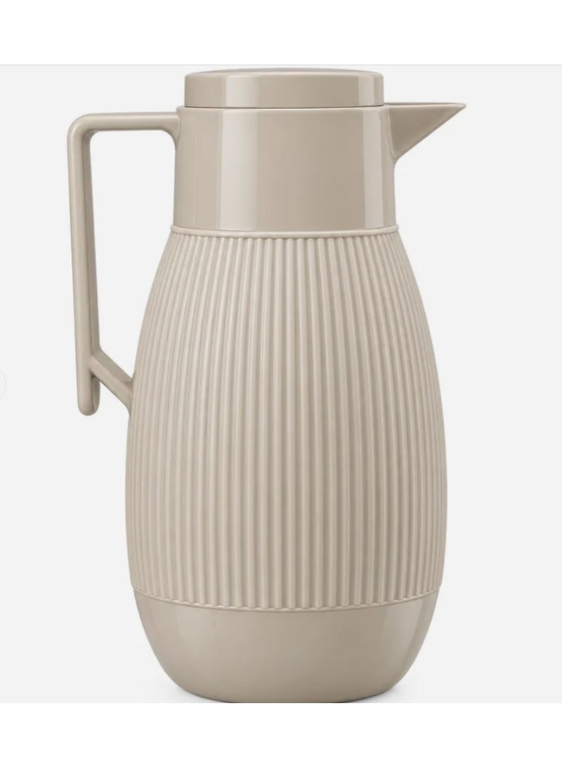 AKDC Uniqui Ribbed Vacuum Flask - 1000ml - Image 3
