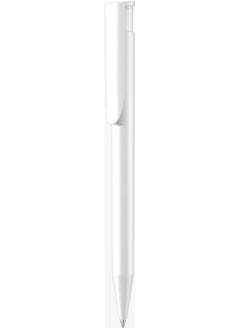 Uma 12 Pieces UMA Ballpoint Pens  with Blue Ink (White)  - Image 2