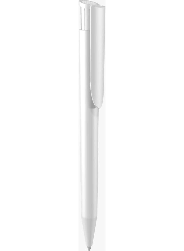 Uma 12 Pieces UMA Ballpoint Pens  with Blue Ink (White) - Image 5