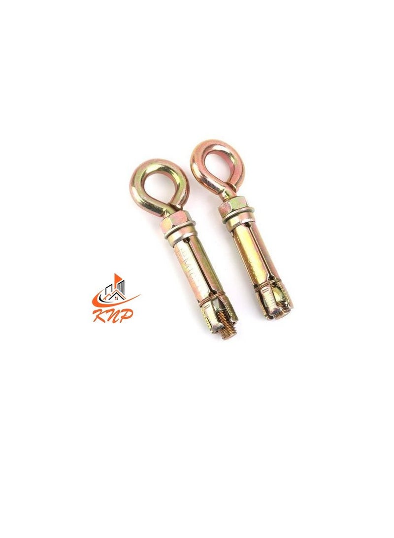 KNP GI Fix Bolt With Eye Hook M8 10 PCS  - Image 3