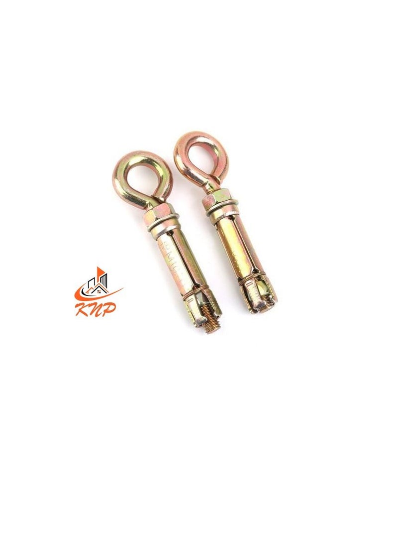 KNP GI Fix Bolt With Eye Hook M8 10 PCS  - Image 2