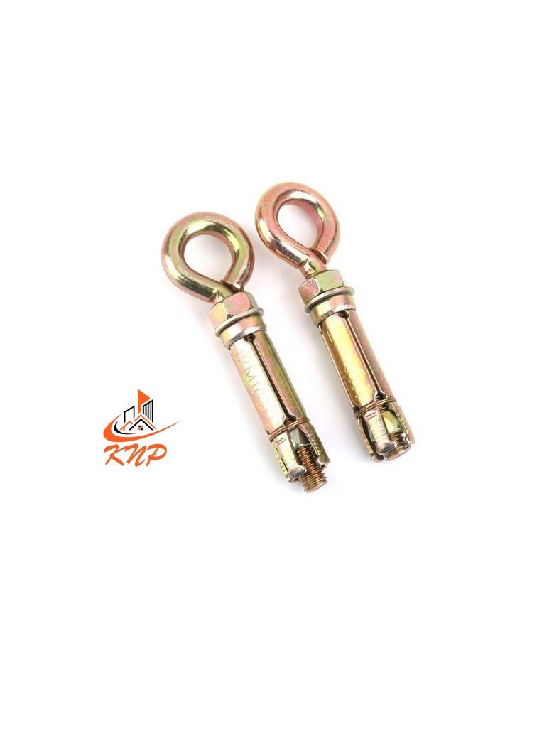 KNP GI Fix Bolt With Eye Hook M8 10 PCS  - Image 1