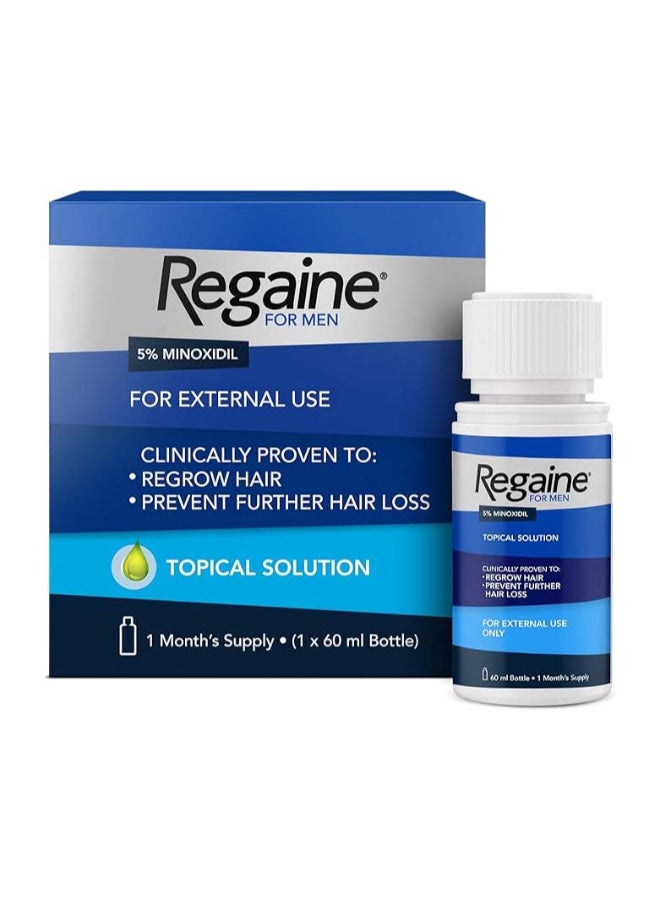 Regaine حل علاج إعادة نمو الشعر للرجال 60 مل - Image 1