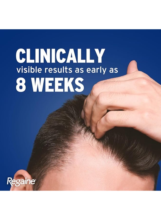 Regaine حل علاج إعادة نمو الشعر للرجال 60 مل - Image 3