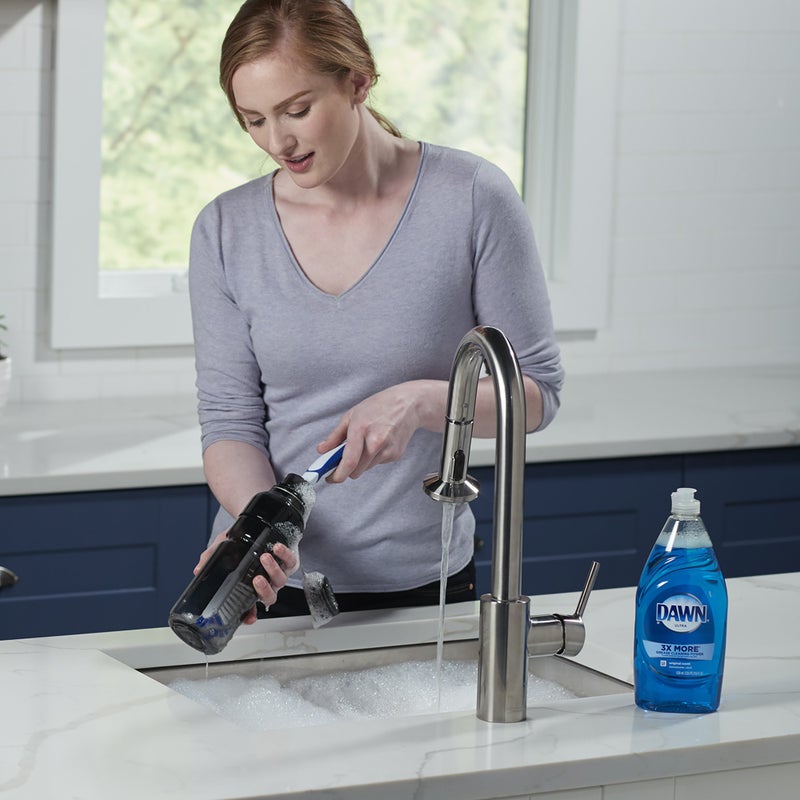 Dawn, , Hydration Cleaning Kit, Bottle Brush and Straw Brush, Water Bottles, Coffee Mugs, Baby Bottles - Image 5