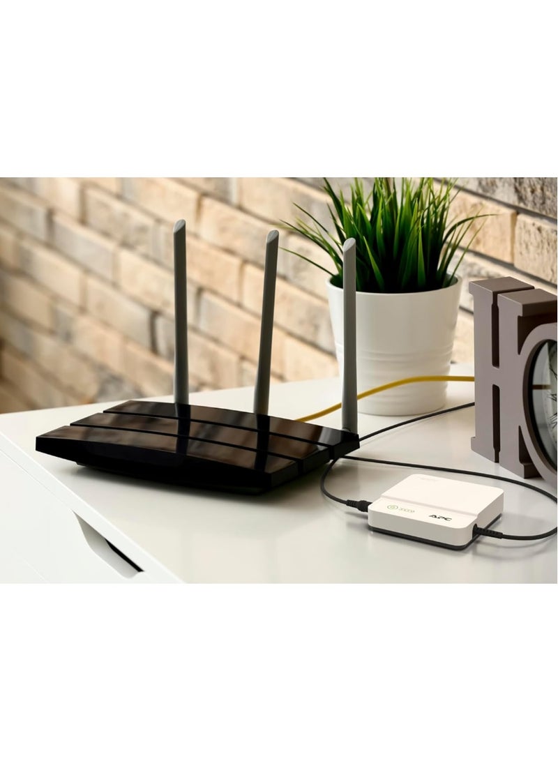 APC Back-UPS Connect - CP12036LI - 12V DC 36W Lithium-Ion Mini UPS, designed for Routers, Smart Home Controllers, VoIP devices, Networking gear and more - Image 2