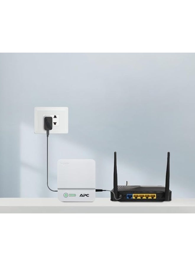 APC Back-UPS Connect - CP12036LI - 12V DC 36W Lithium-Ion Mini UPS, designed for Routers, Smart Home Controllers, VoIP devices, Networking gear and more - Image 1