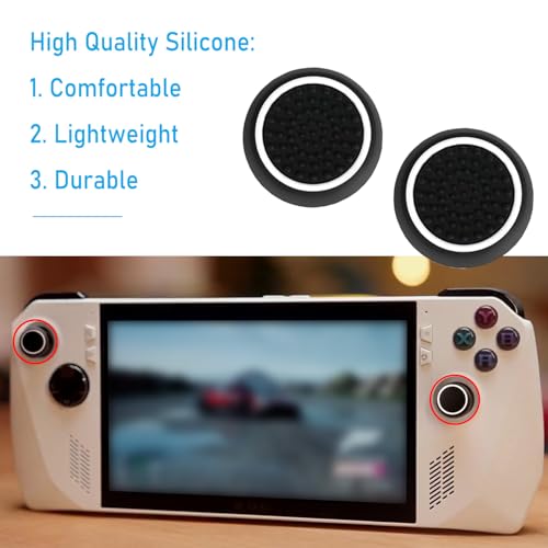 Ikpek 2 Pack Joysticks replacement for Asus ROG Ally RC71L Handheld Console, Joystick for GPD win3 Windows 10 Handheld Game Laptop Thumb Sticks 3D Analog Rod Replace Accessories with Repair Tools - Image 5