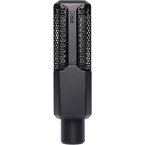 Lewitt LCT-240 Pro Condenser Microphone (Black) Bundle with Studio Monitor Headphone, Pop Filter & XLR Cable - Image 4