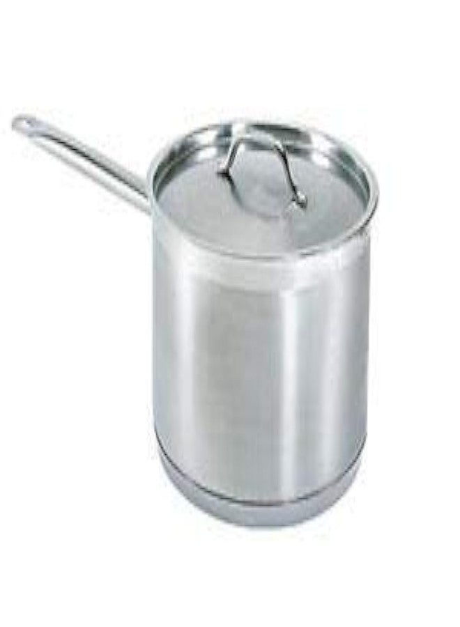 overstockedkitchen 2 QT COMMERCIAL STAINLESS STEEL SAUCE PAN - NSF - Image 2
