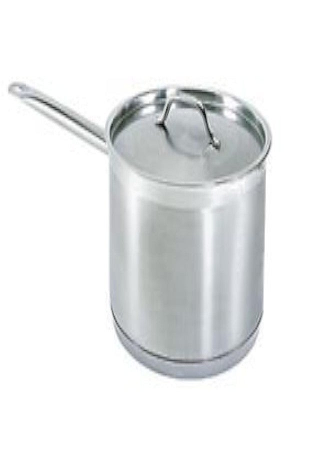 overstockedkitchen 2 QT COMMERCIAL STAINLESS STEEL SAUCE PAN - NSF - Image 1