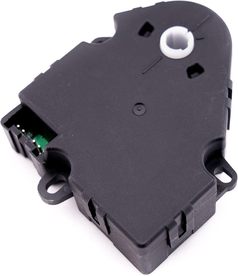 AA Ignition HVAC Air Blend Door Actuator - Replaces 604107, 16124932, 16177412, 604-107 - Compatible with Chevy, GMC Vehicles and More - Tahoe, Monte Carlo, Corvette, Malibu, K1500 Suburban, Yukon, Regal - Image 1