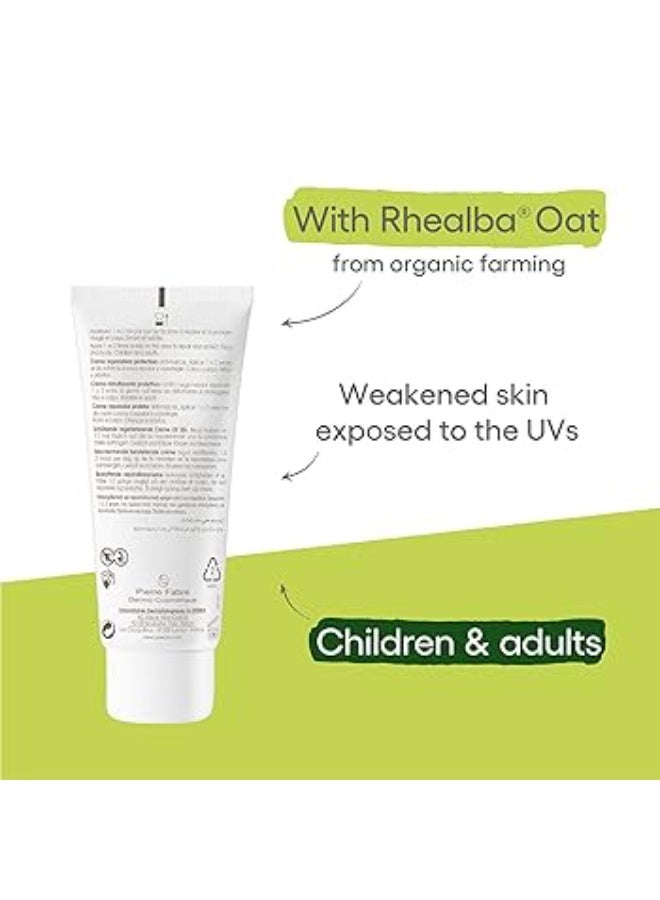 A-Derma Epitheliale AH Ultra Soothing Repairing Cream 100ml - Image 3