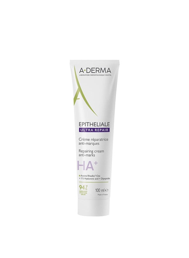 A-Derma Epitheliale AH Ultra Soothing Repairing Cream 100ml - Image 2