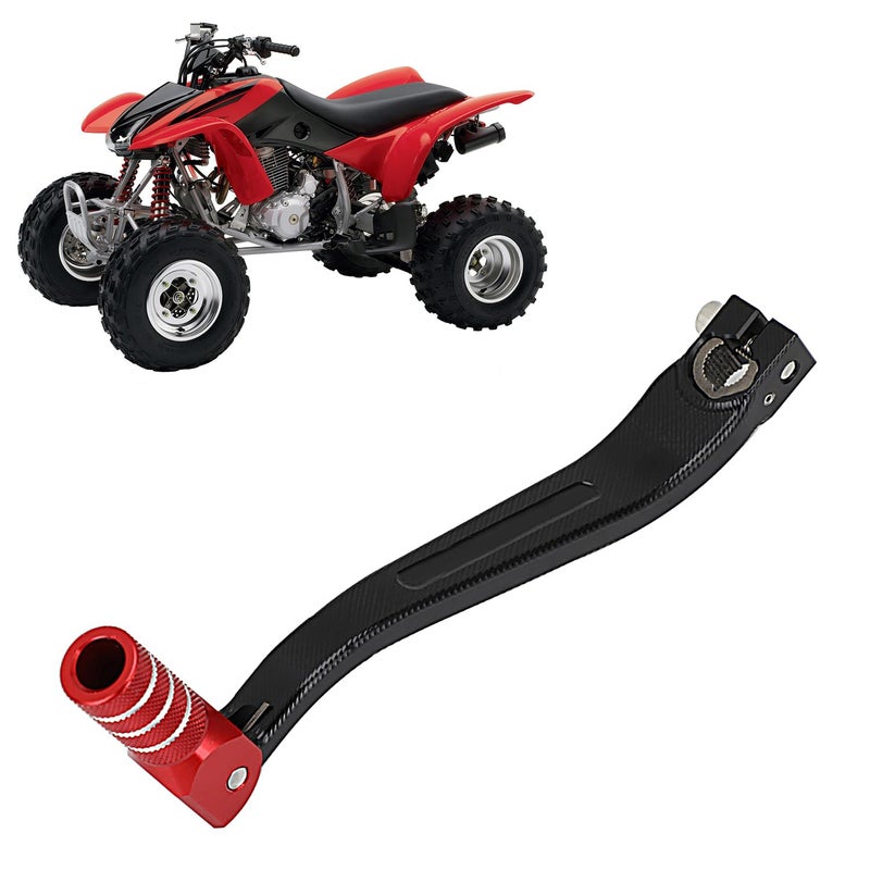 Wacece ATV Gear Shifter Shift Lever Folding Tip CNC for TRX400EX 19992008 TRX400X 2009 20122014 Red - Image 2