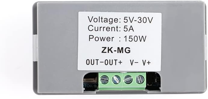 EC Buying 2Pcs ZK-MG PWM Motor Driver DC 5V 12V 24V Motor Speed Controller Adjustable Speed Regulator Digital Encoder Duty Cycle Frequency Housing with Stepless Variable Rotary Switch Signal Generator - Image 2