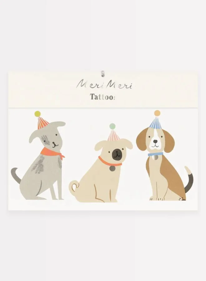 Meri Meri Puppy Tattoos