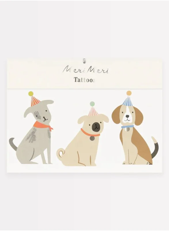 ميري ميري Puppy Tattoos