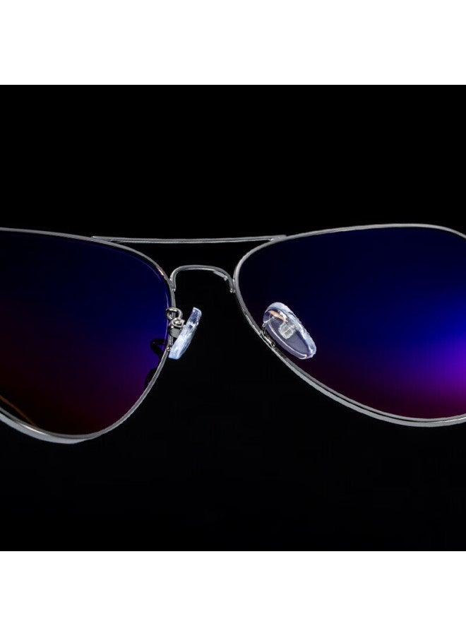 Parim Sungl For Men, Polarized Driving Gl, Classic Aviator Sungl, Men's Uv Protection, Driving, Double-sided Waterproof And Oil-resistant Eyewear - Image 3