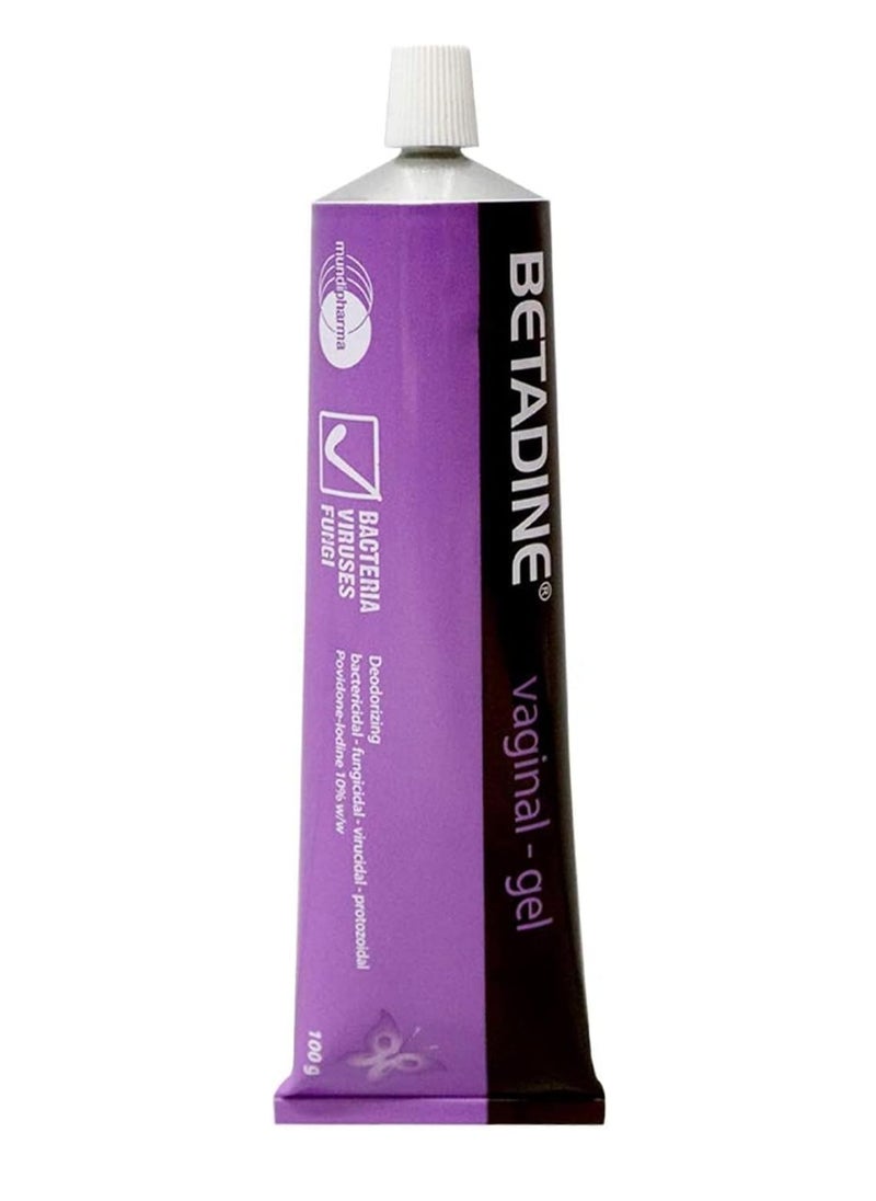 BETADINE Betadine Vaginal Gel 100Gram 