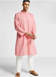 Chikankari Long Kurta