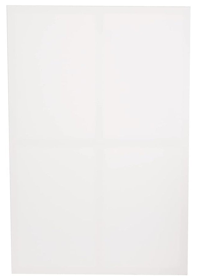 Maxi Stretched 380gsm Artist Canvas Board 60 x 90cm White - Image 2