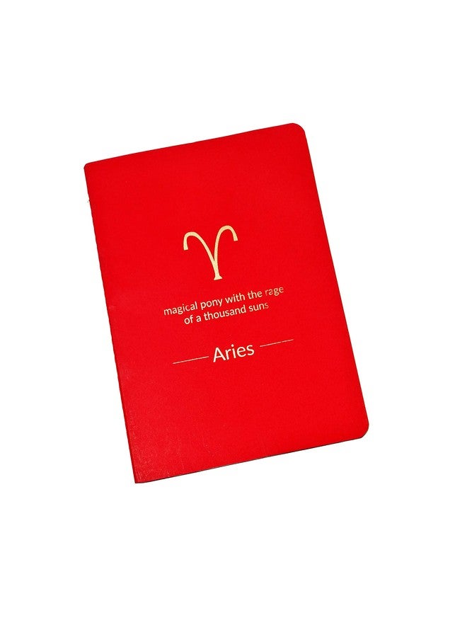 Northland Notebooks - Zodiac Sign Aries - Ruled Sheets Diary. - Image 4