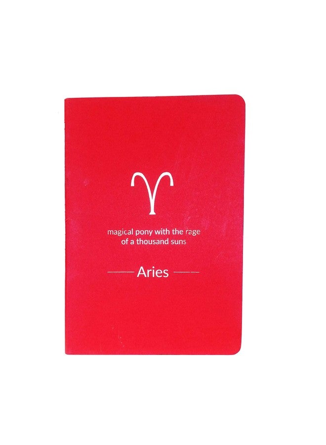 Northland Notebooks - Zodiac Sign Aries - Ruled Sheets Diary. - Image 1