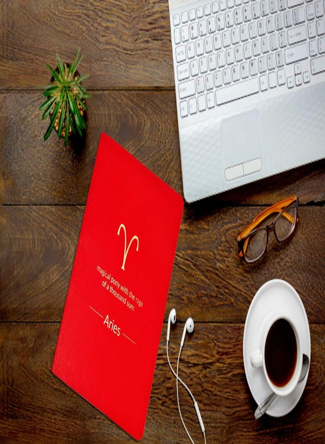 Northland Notebooks - Zodiac Sign Aries - Ruled Sheets Diary. - Image 5