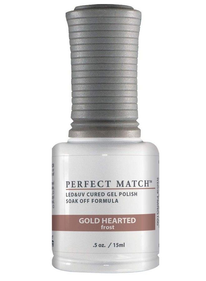 Lechat Perfect Match Gel Polish Gold Hearted 0.5 Ounce (Pms166) - Image 3