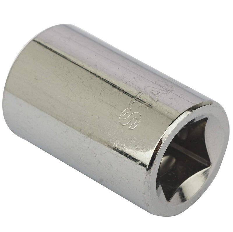 Stanley STANLEY 188739 Chrome Vanadium Steel 6 Point Standard Socket 12 inch 17 mm Silver  - Image 2