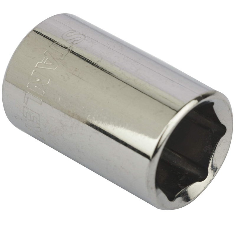 Stanley STANLEY 188739 Chrome Vanadium Steel 6 Point Standard Socket 12 inch 17 mm Silver  - Image 3