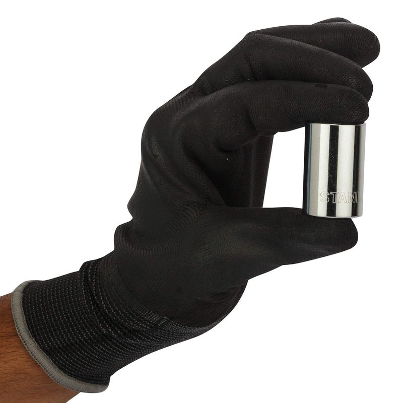 Stanley STANLEY 188739 Chrome Vanadium Steel 6 Point Standard Socket 12 inch 17 mm Silver  - Image 4