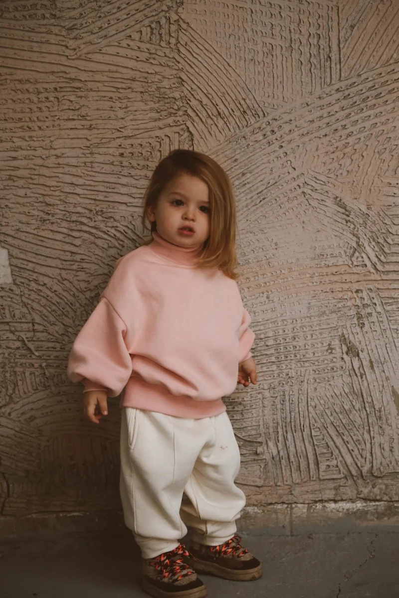 Ohlala Koala Turtleneck Fleece Tracksuit