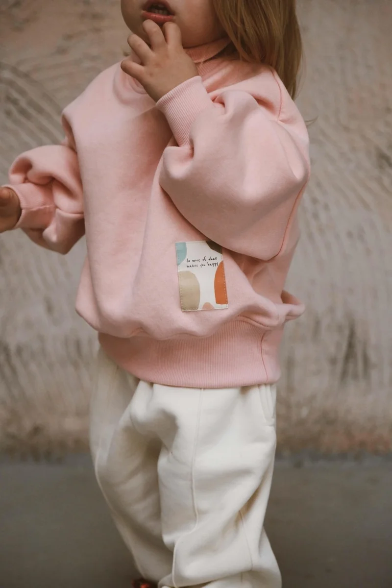 Ohlala Koala Turtleneck Fleece Tracksuit
