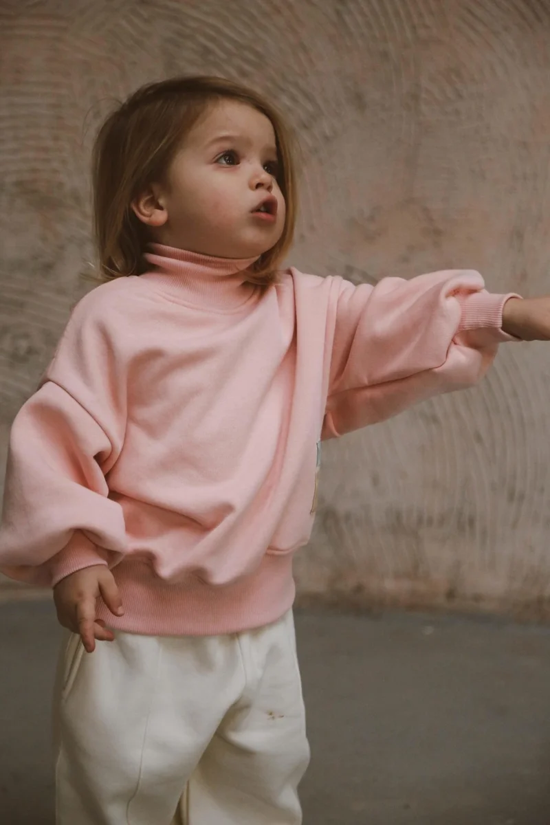 Ohlala Koala Turtleneck Fleece Tracksuit