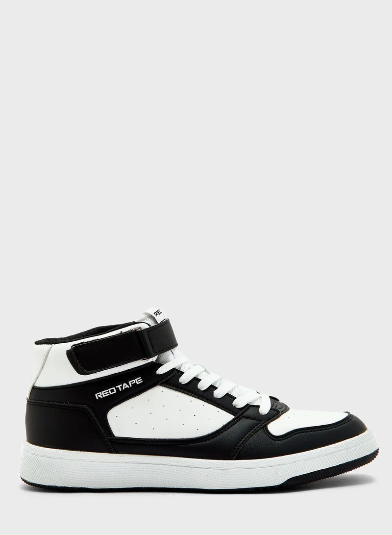 Red Tape Velcro High Top Sneaker