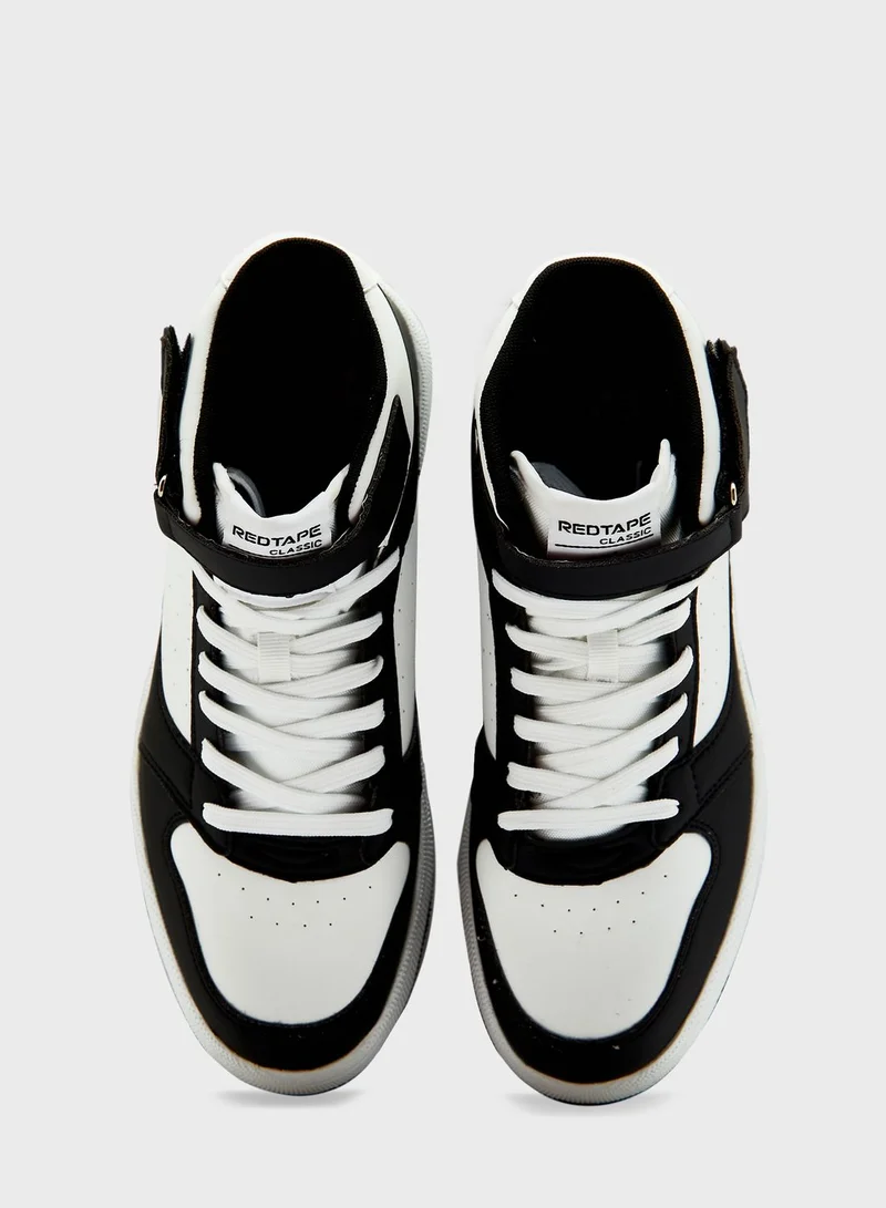 Red Tape Velcro High Top Sneaker