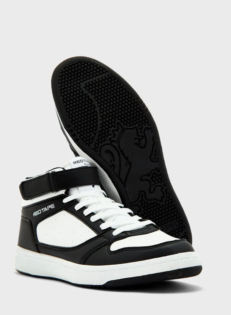 Red Tape Velcro High Top Sneaker