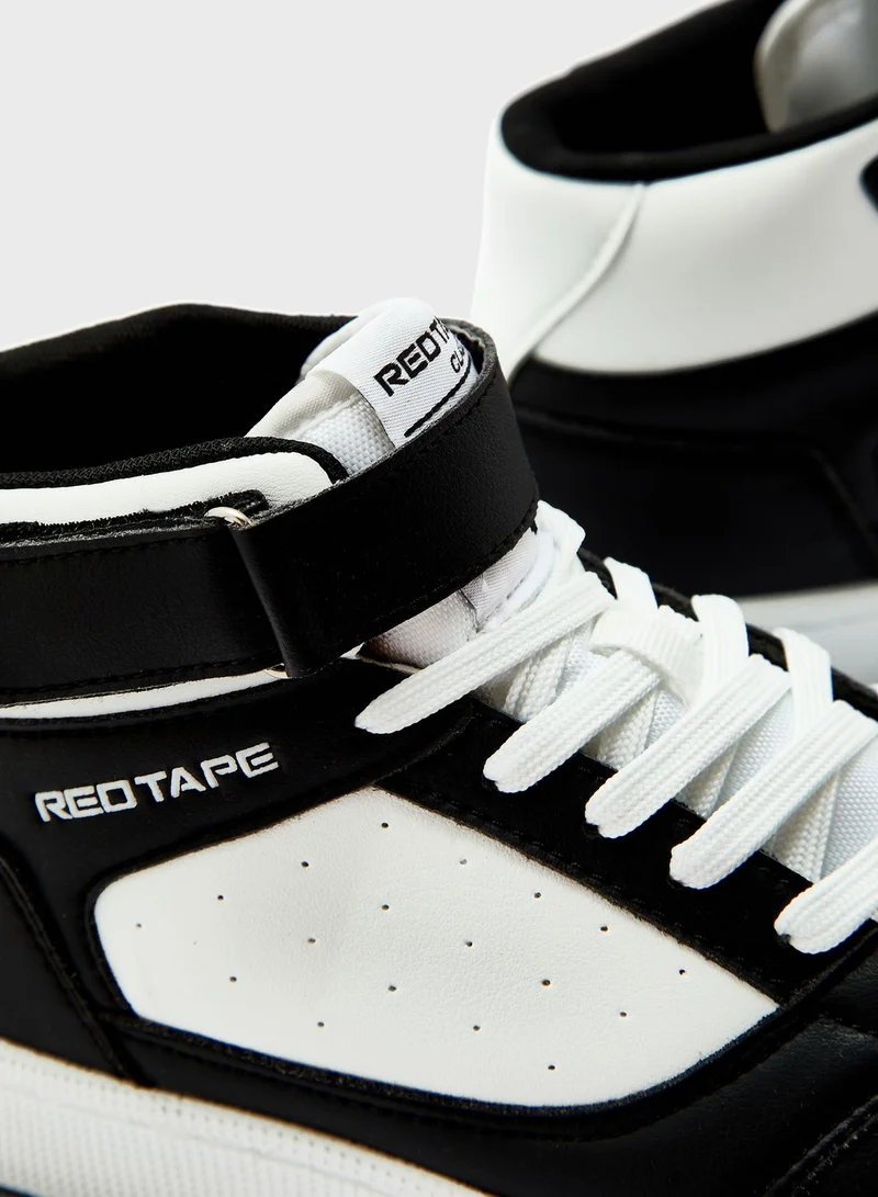 Red Tape Velcro High Top Sneaker