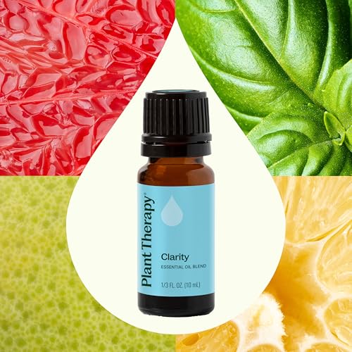 Plant Therapy Clarity Essential Oil Blend 10 mL (1/3 oz) 100% Pure, Undiluted, Natural Aromatherapy - Image 3