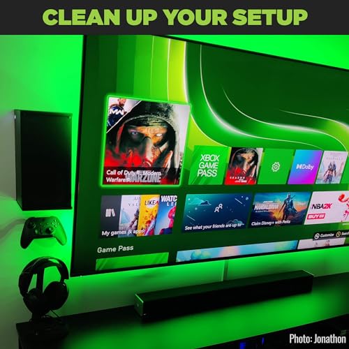 HIDEit Mounts for Xbox Series X - Xbox Series X Wall Mount, Steel Mount for No Sag - Image 2